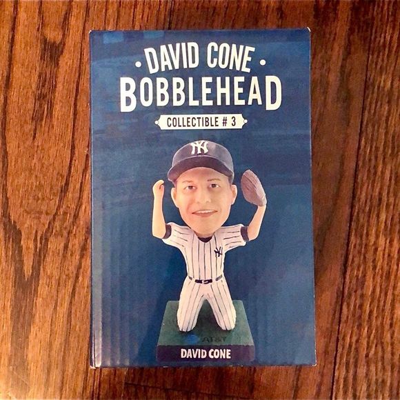 NY Yankees DAVID CONE Bobblehead NY Yankees SGA NIB - Picture 12 of 12